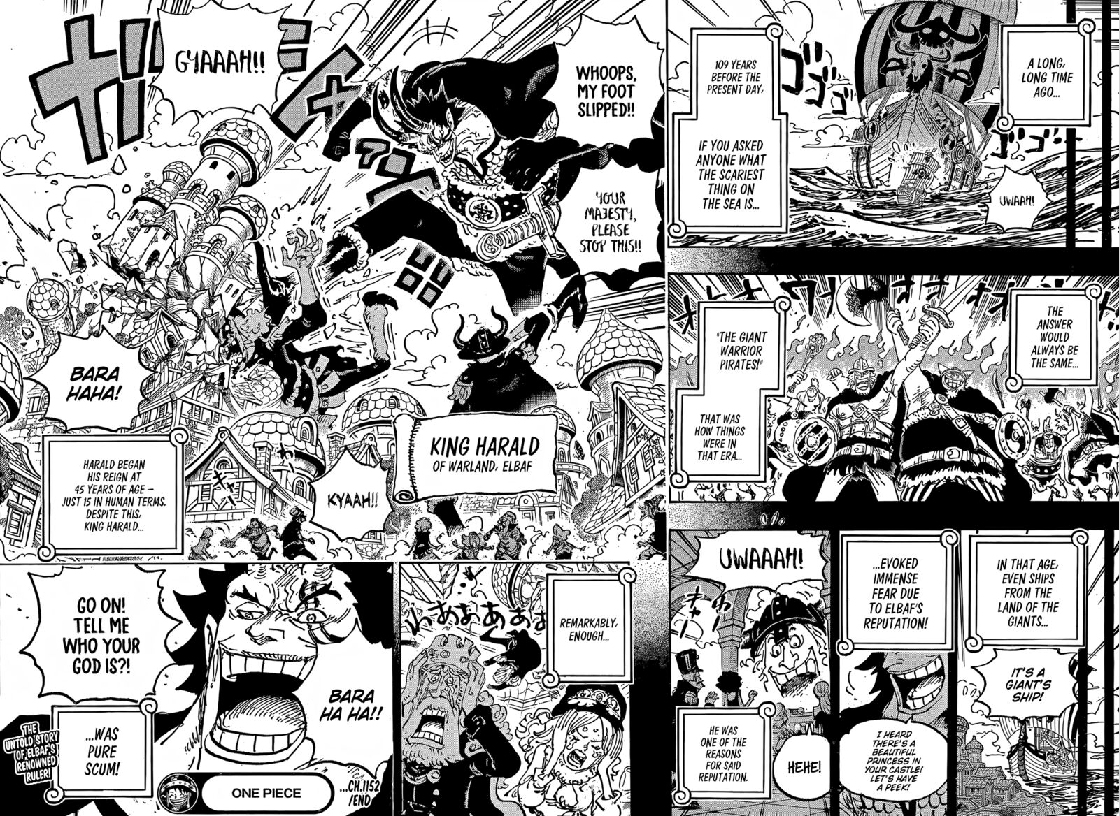One Piece Chapter 1152 — page 16