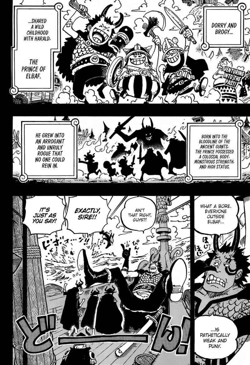 One Piece Chapter 1153 — page 3
