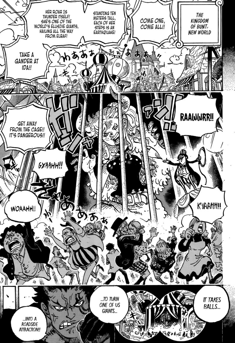 One Piece Chapter 1153 — page 4