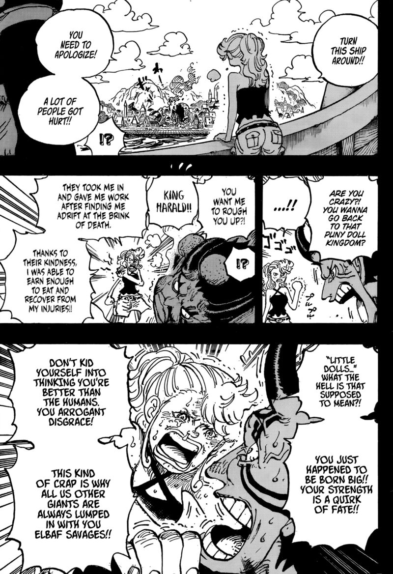 One Piece Chapter 1153 — page 6