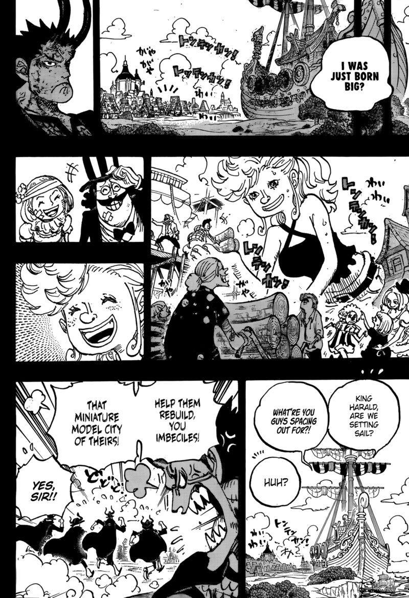 One Piece Chapter 1153 — page 7