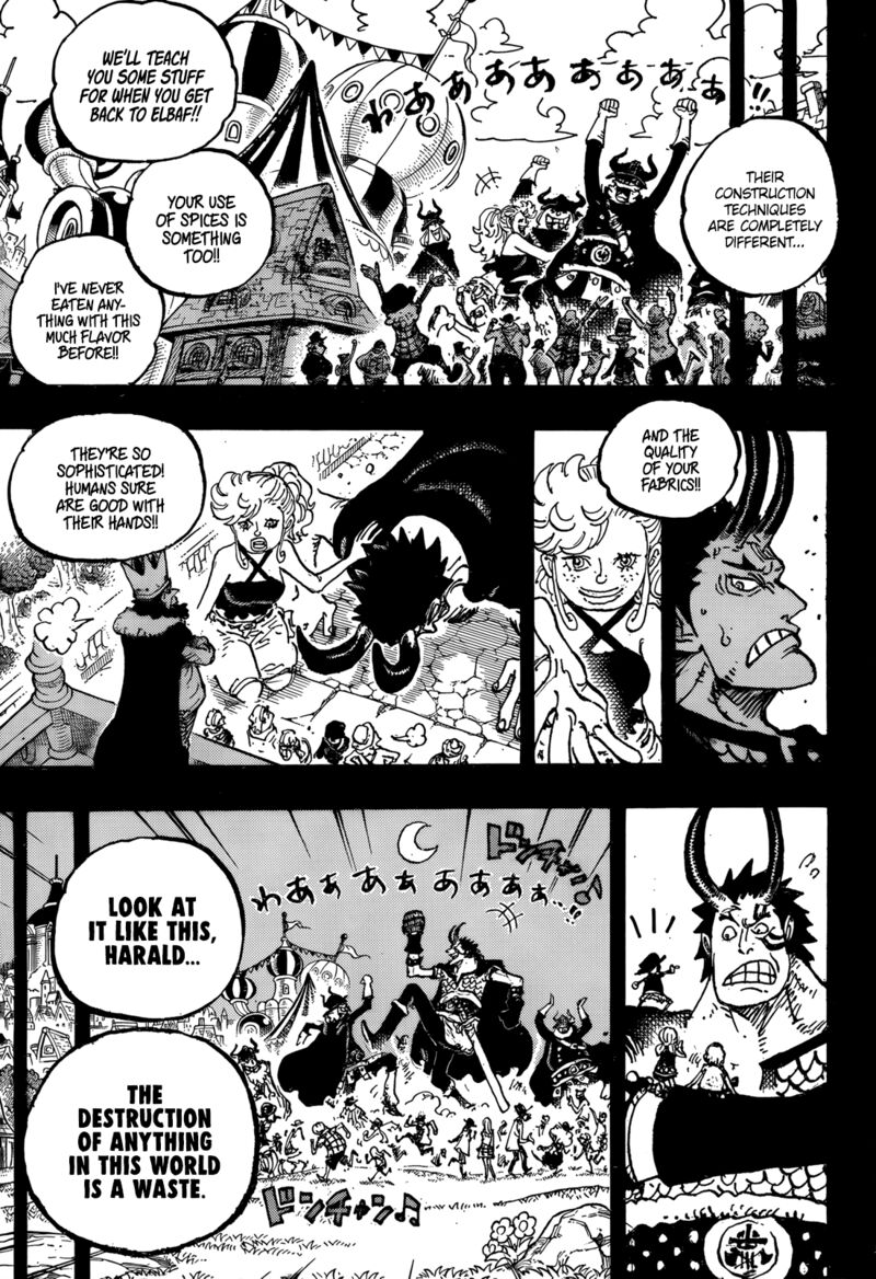 One Piece Chapter 1153 — page 8