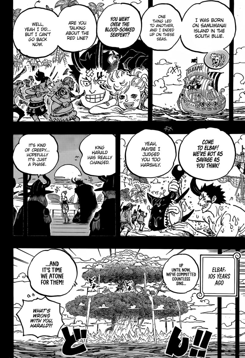One Piece Chapter 1153 — page 9