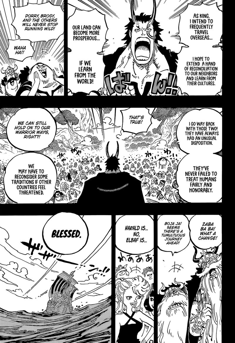 One Piece Chapter 1153 — page 10