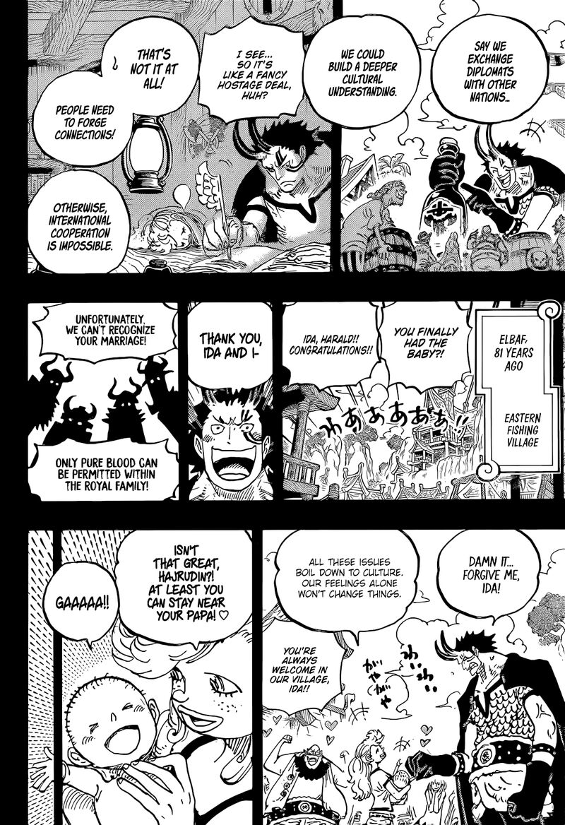 One Piece Chapter 1153 — page 11