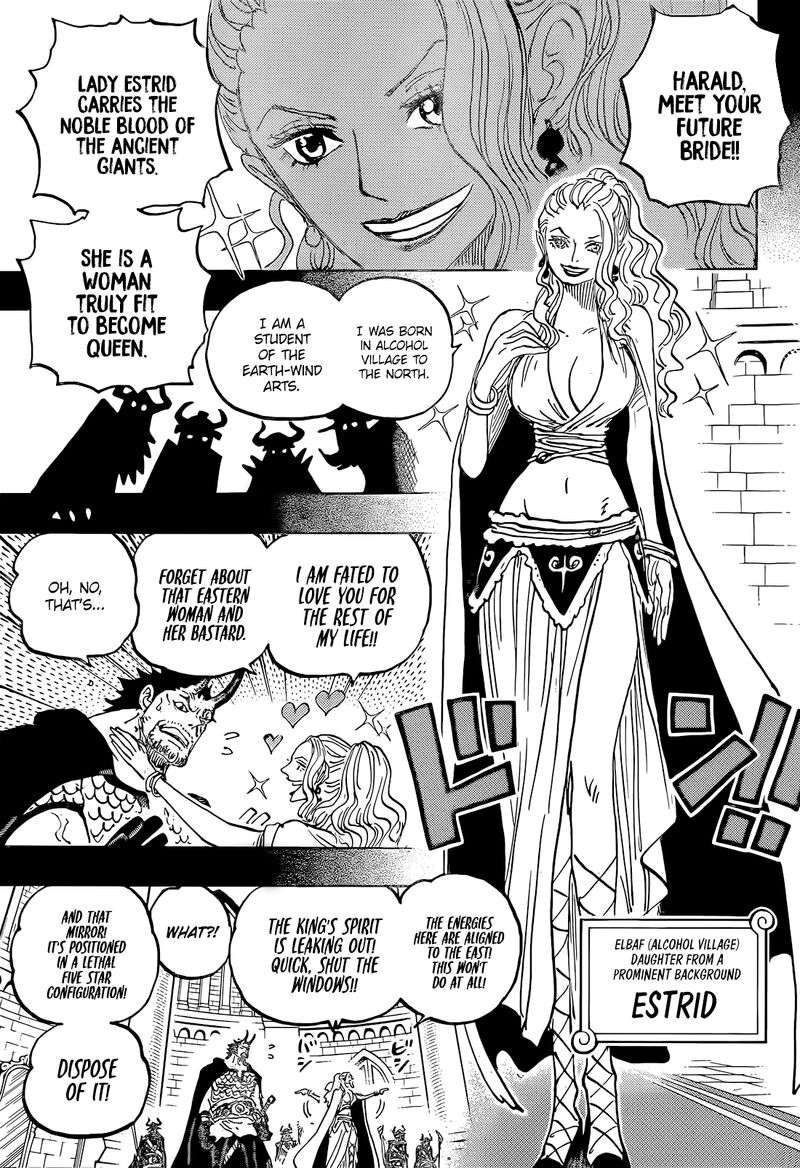 One Piece Chapter 1153 — page 12