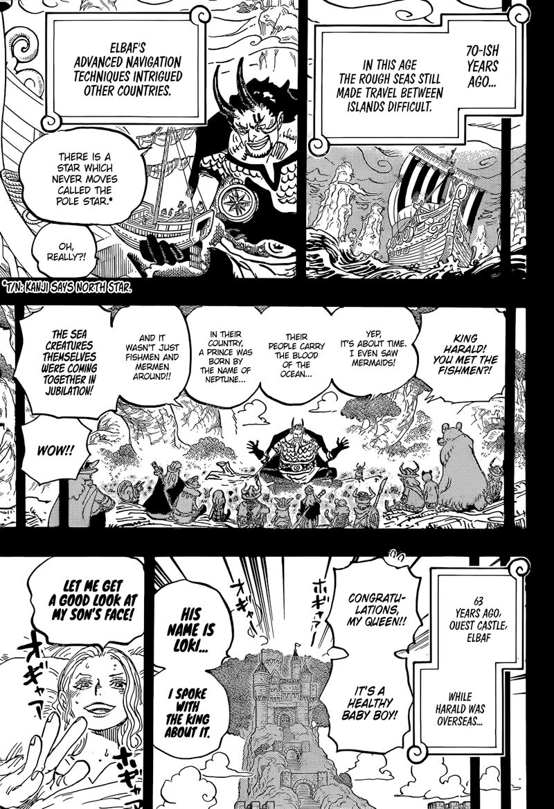 One Piece Chapter 1153 — page 14