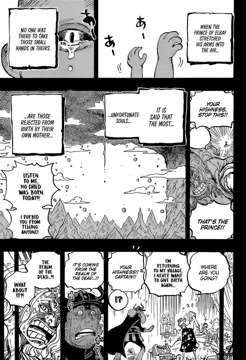 One Piece Chapter 1153 — page 16