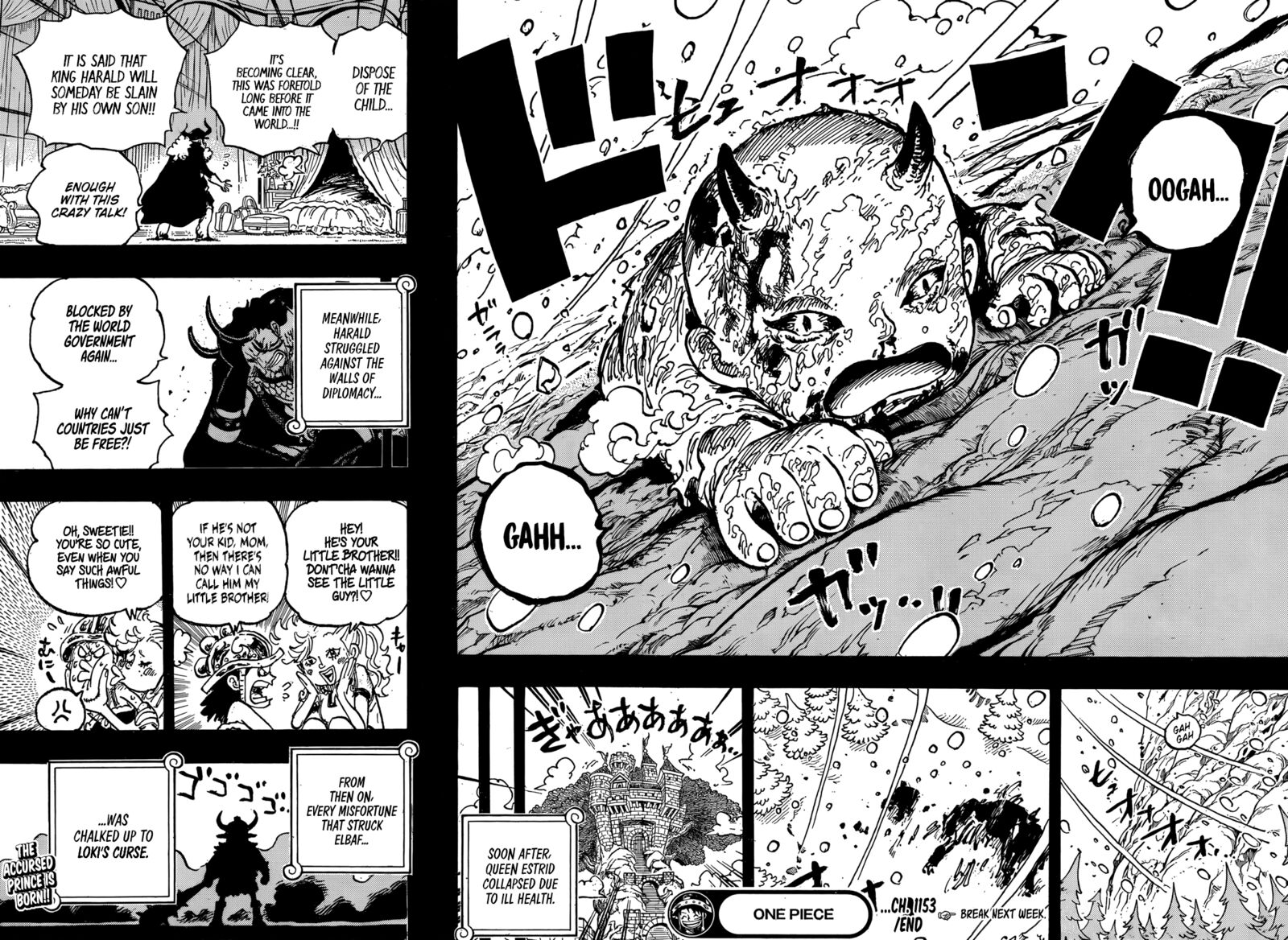 One Piece Chapter 1153 — page 17
