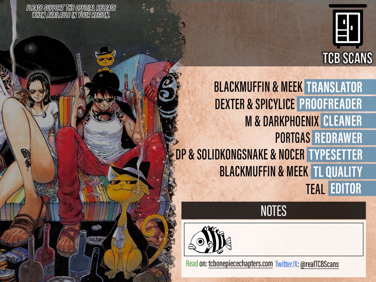 One Piece Chapter 1154 — page 2