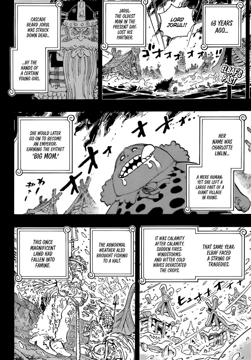 One Piece Chapter 1154 — page 3