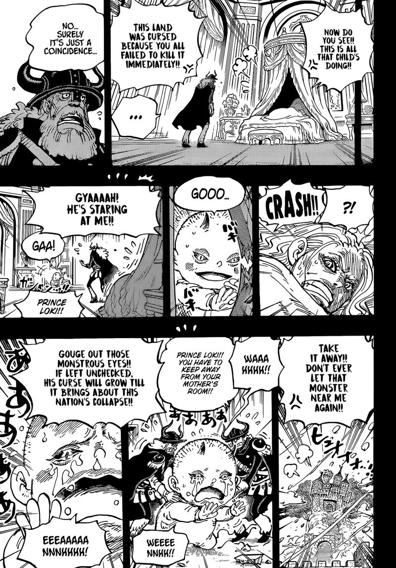 One Piece Chapter 1154 — page 4