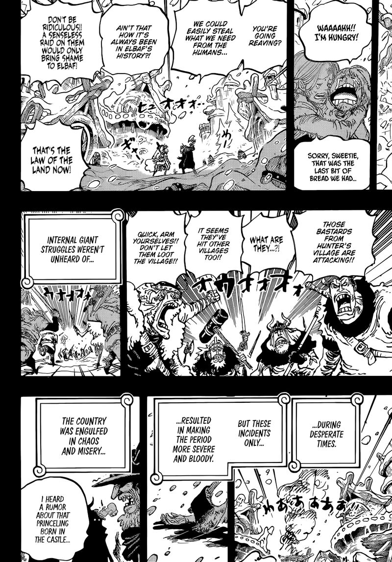 One Piece Chapter 1154 — page 5