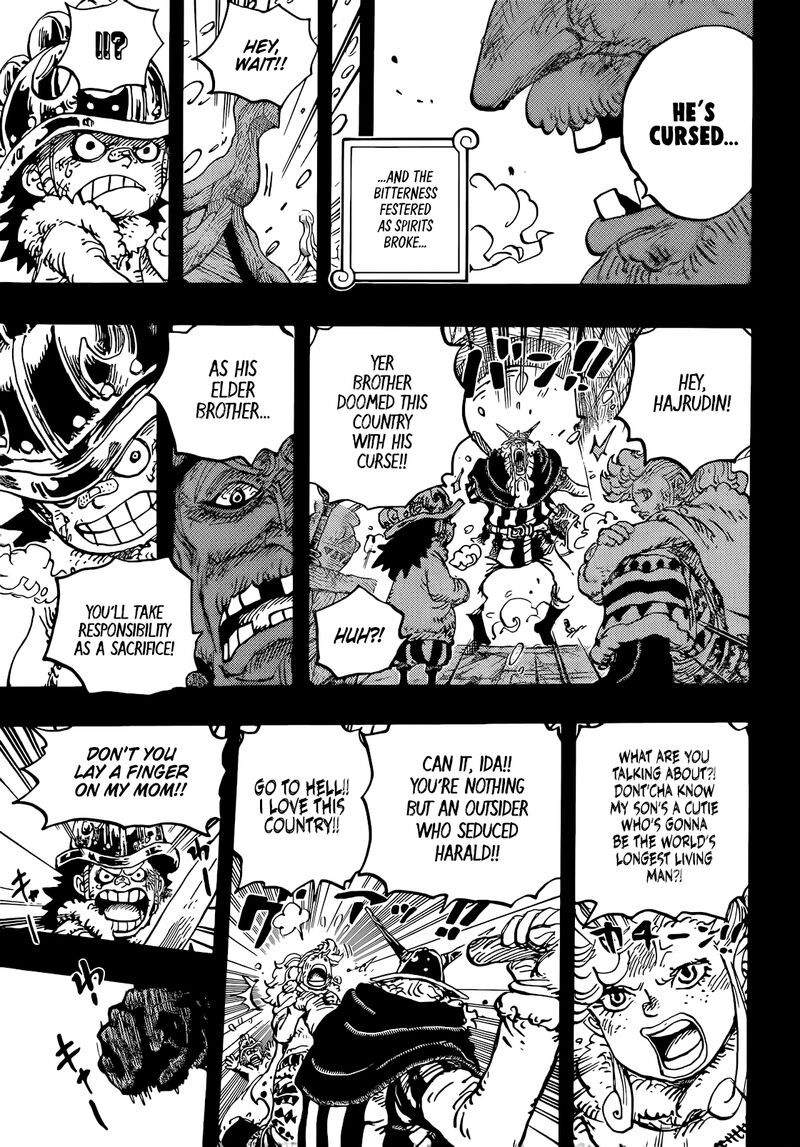 One Piece Chapter 1154 — page 6
