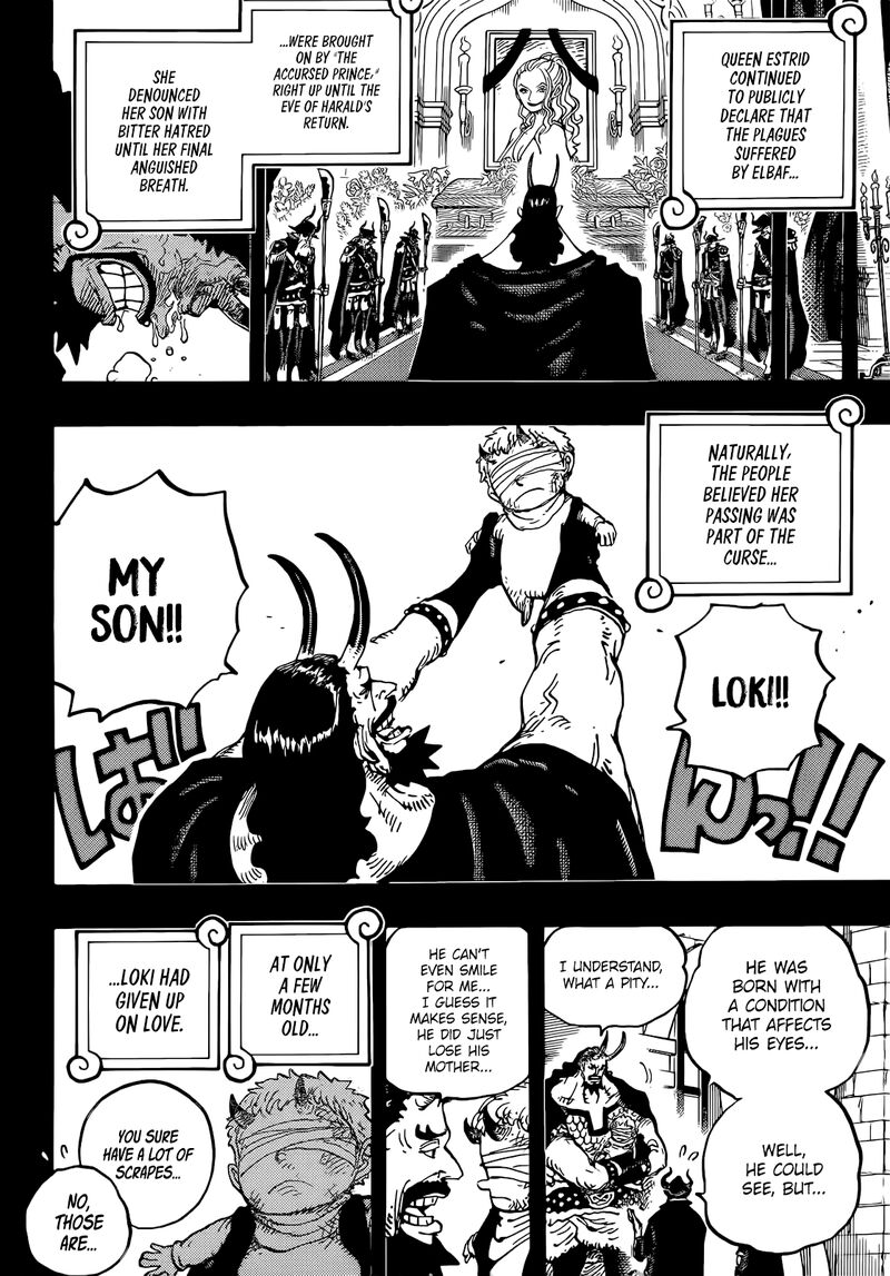 One Piece Chapter 1154 — page 8