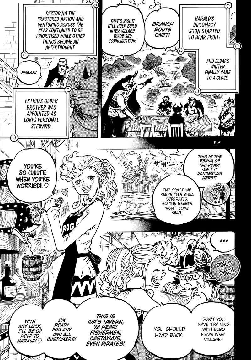 One Piece Chapter 1154 — page 9