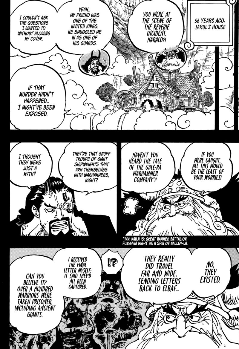 One Piece Chapter 1154 — page 10