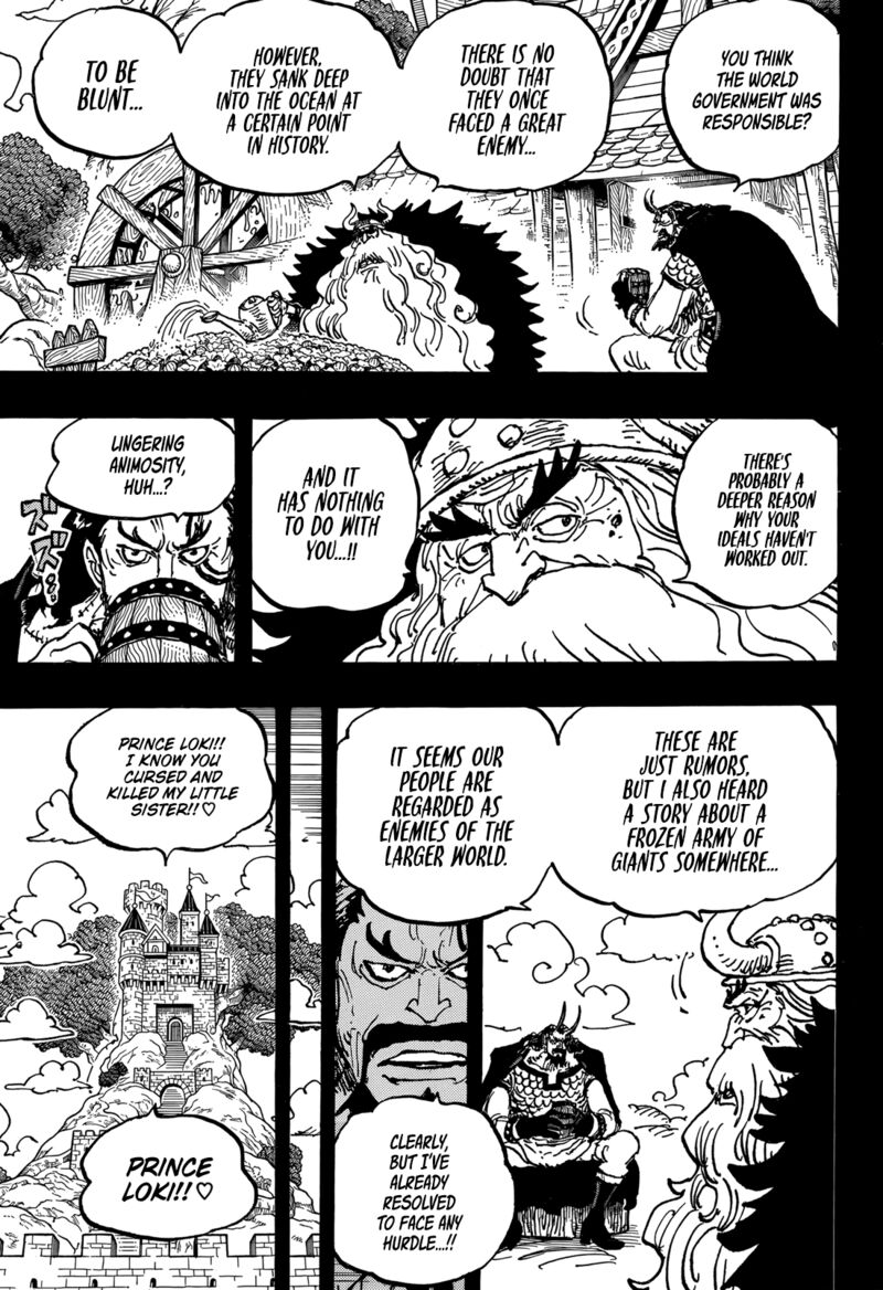 One Piece Chapter 1154 — page 11