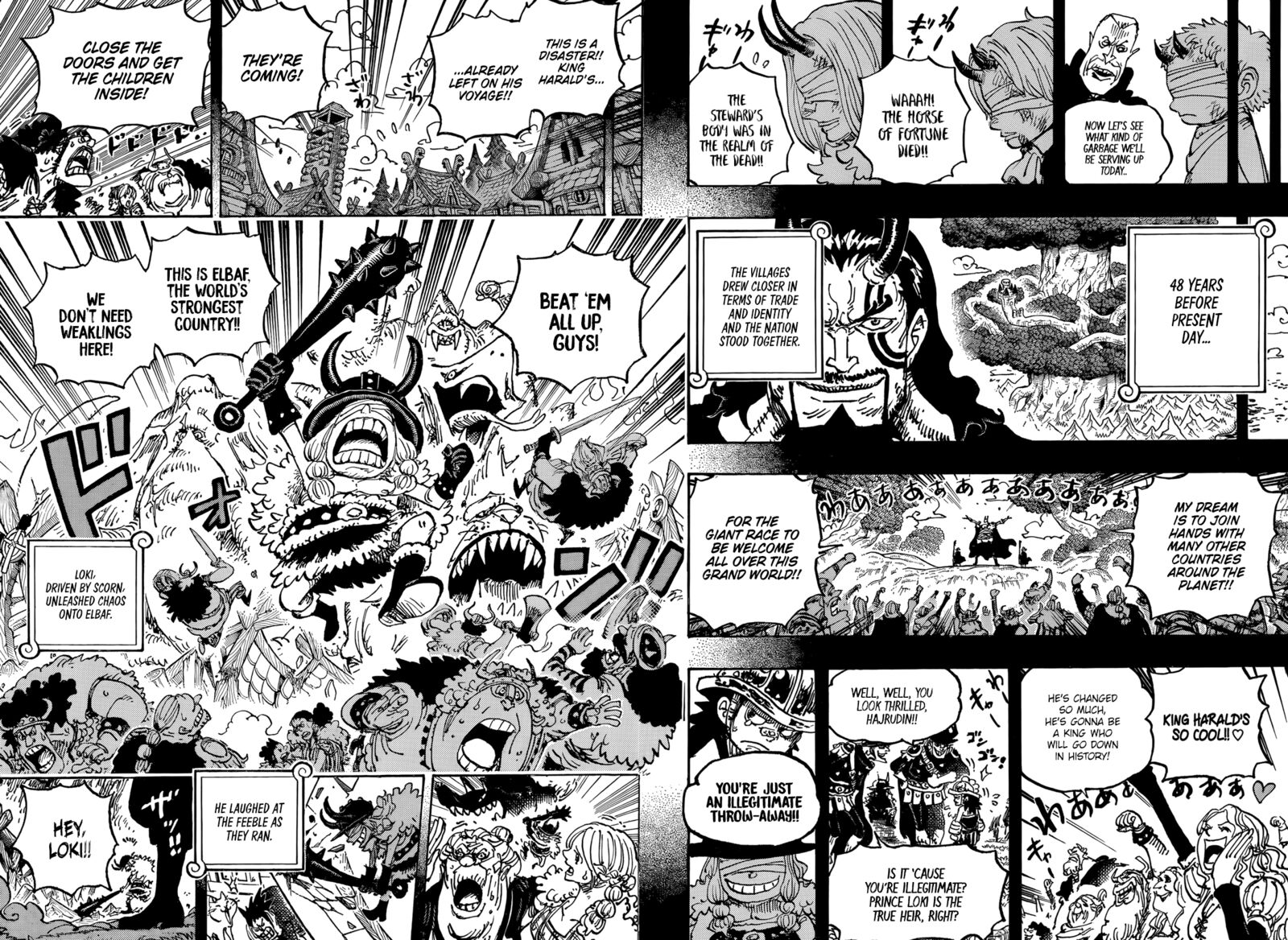 One Piece Chapter 1154 — page 12