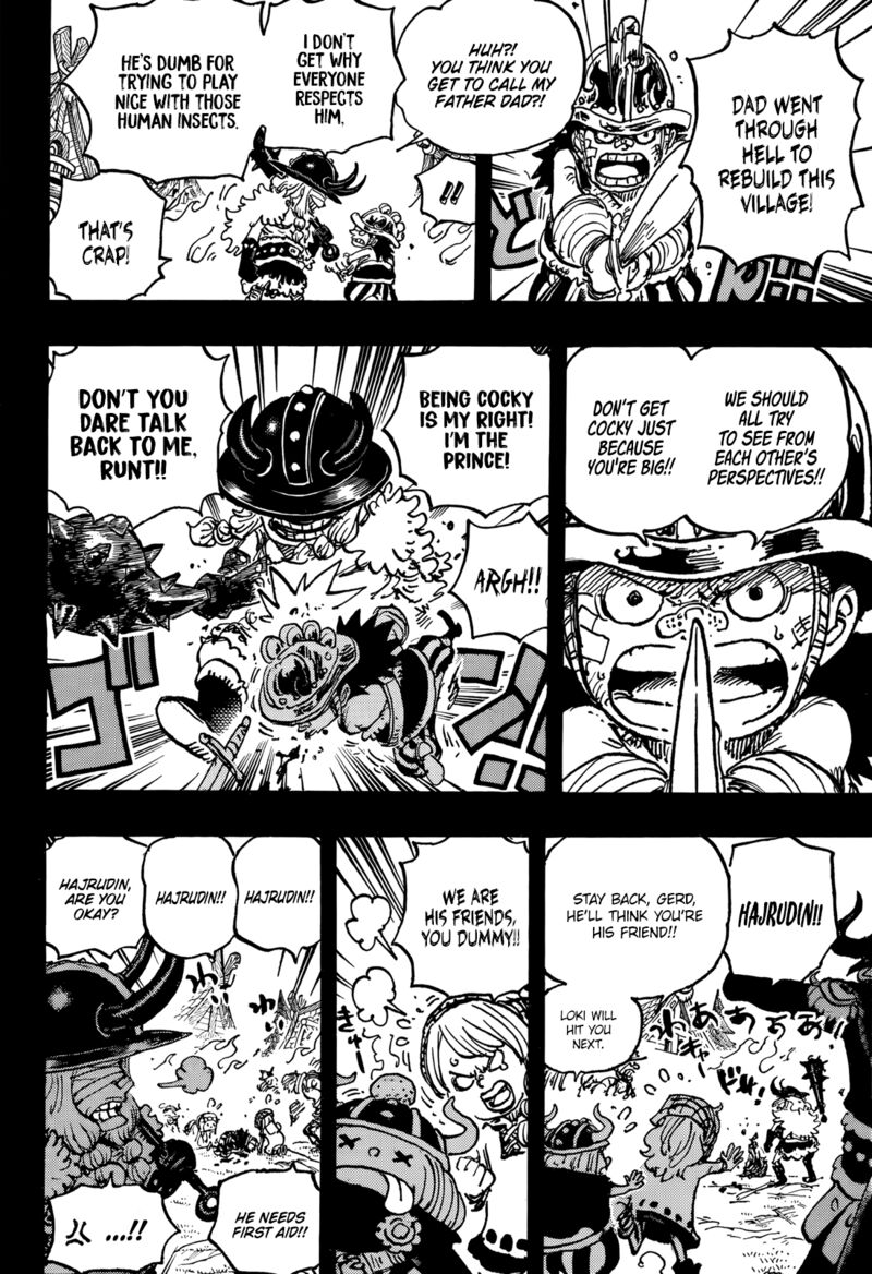 One Piece Chapter 1154 — page 13