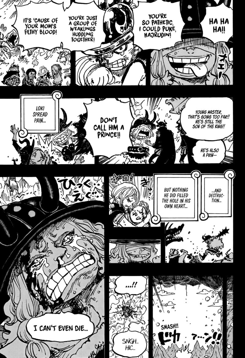 One Piece Chapter 1154 — page 14