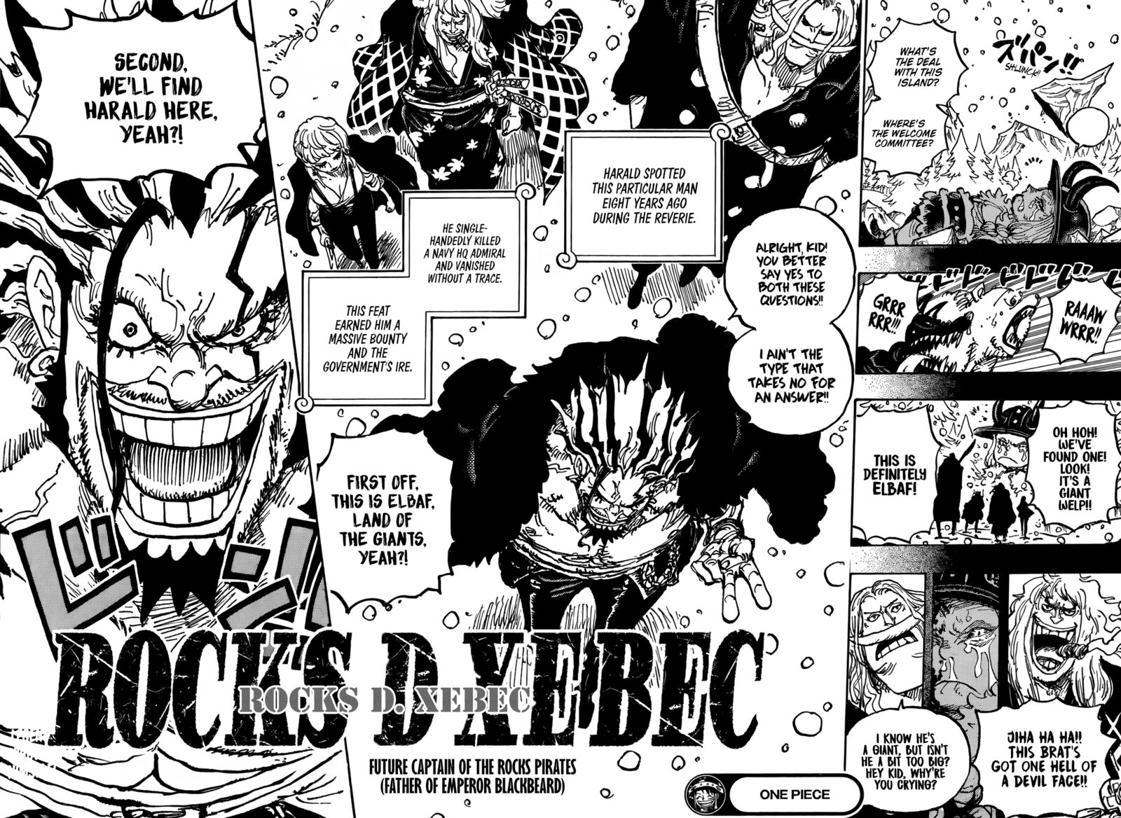 One Piece Chapter 1154 — page 15