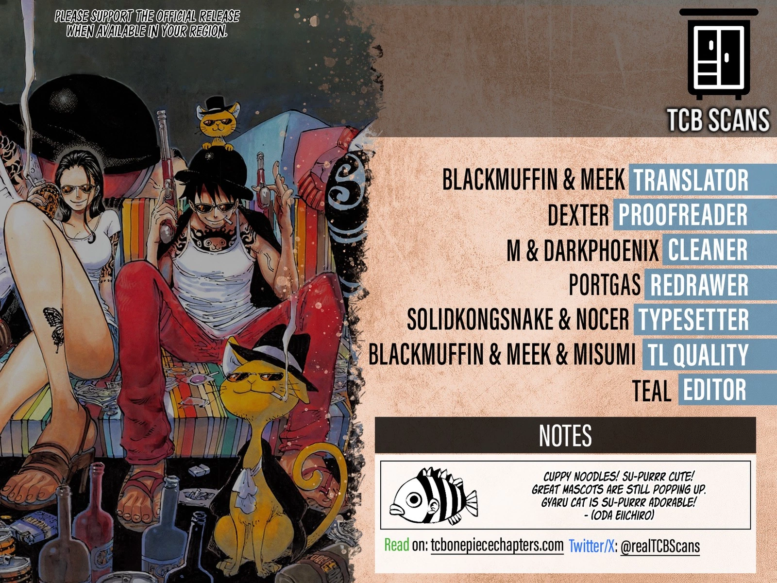 One Piece Chapter 1155 — page 2