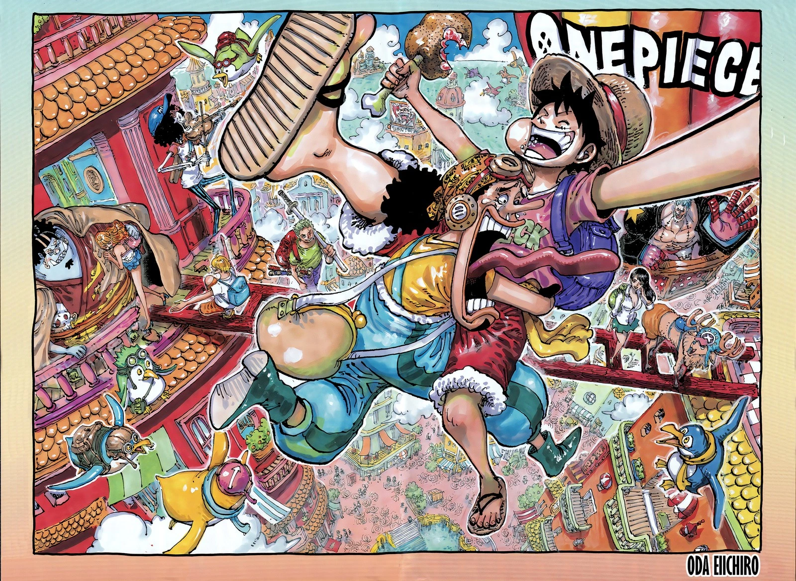One Piece Chapter 1155 — page 3