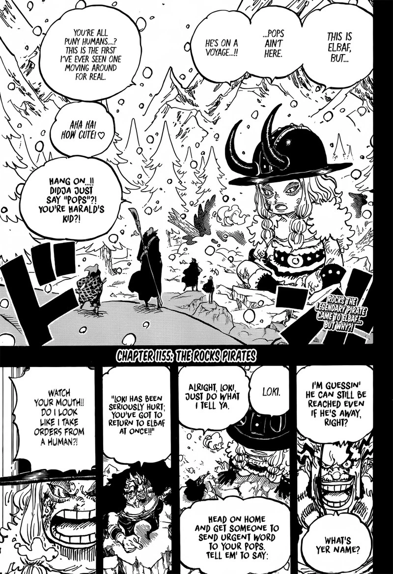 One Piece Chapter 1155 — page 4
