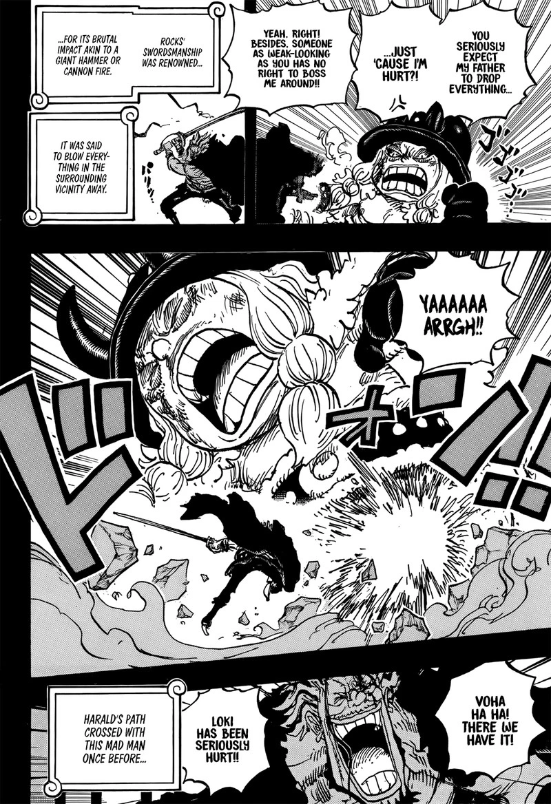 One Piece Chapter 1155 — page 5