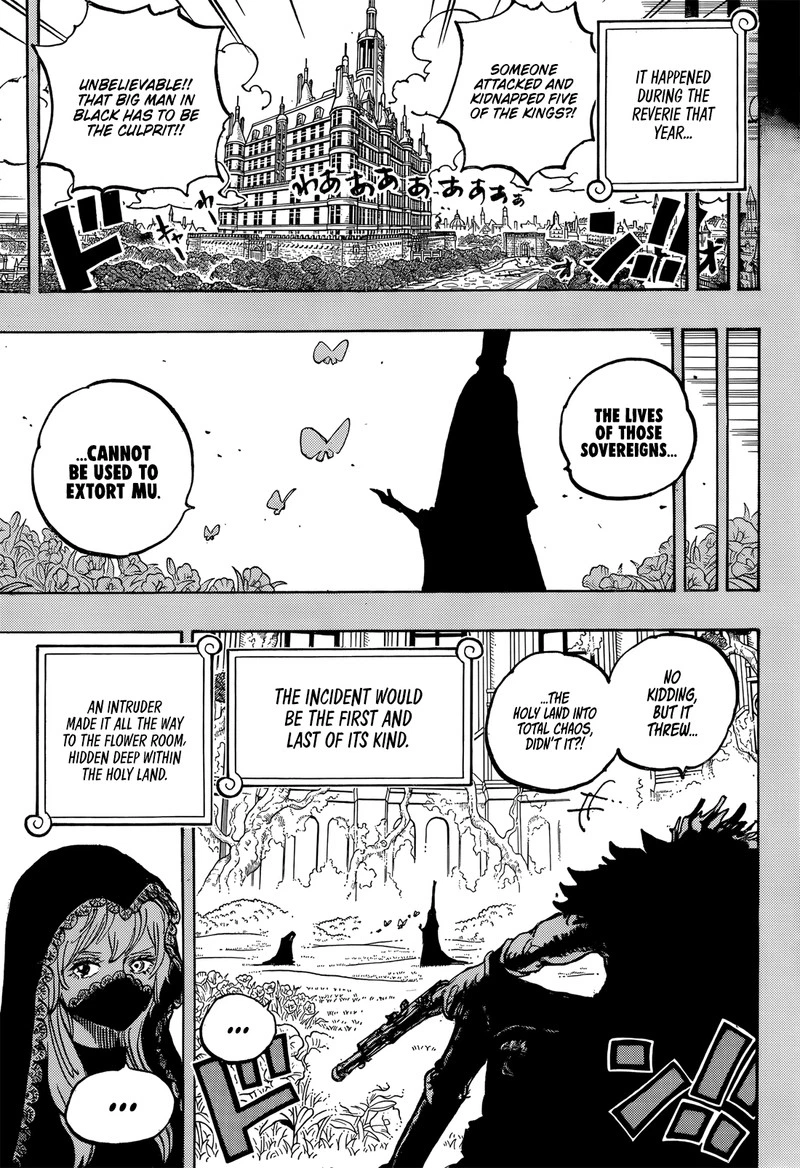 One Piece Chapter 1155 — page 6