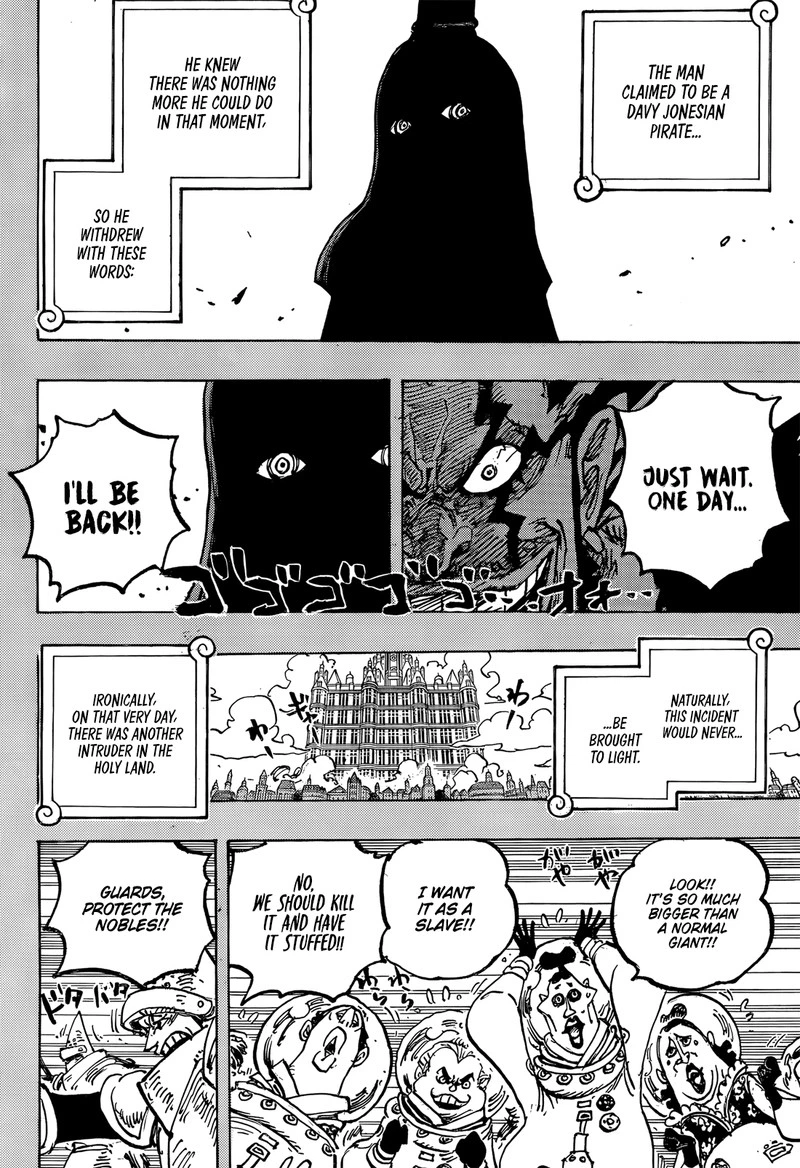 One Piece Chapter 1155 — page 7