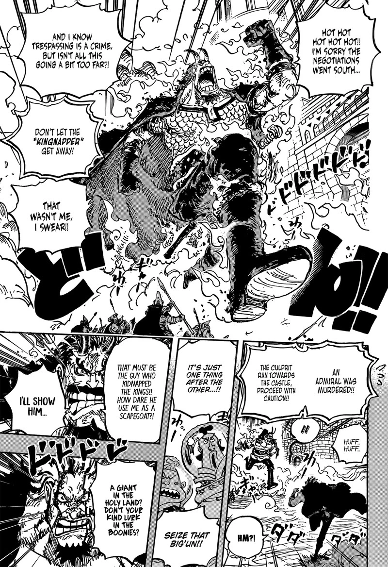 One Piece Chapter 1155 — page 8