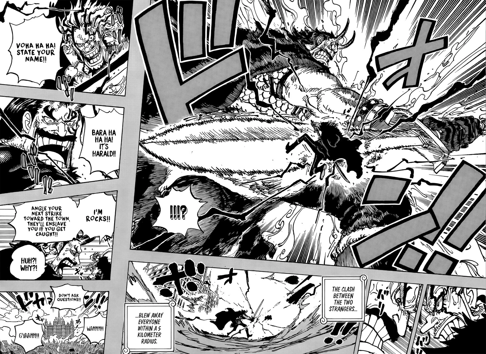 One Piece Chapter 1155 — page 9