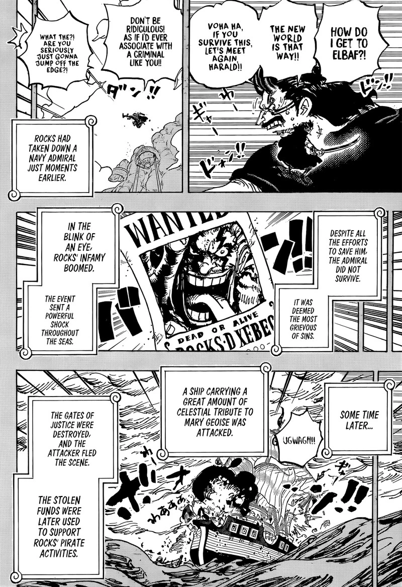 One Piece Chapter 1155 — page 10