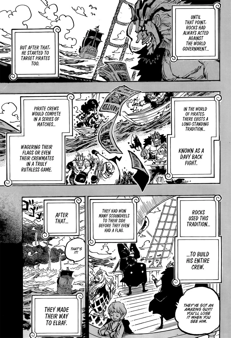 One Piece Chapter 1155 — page 11