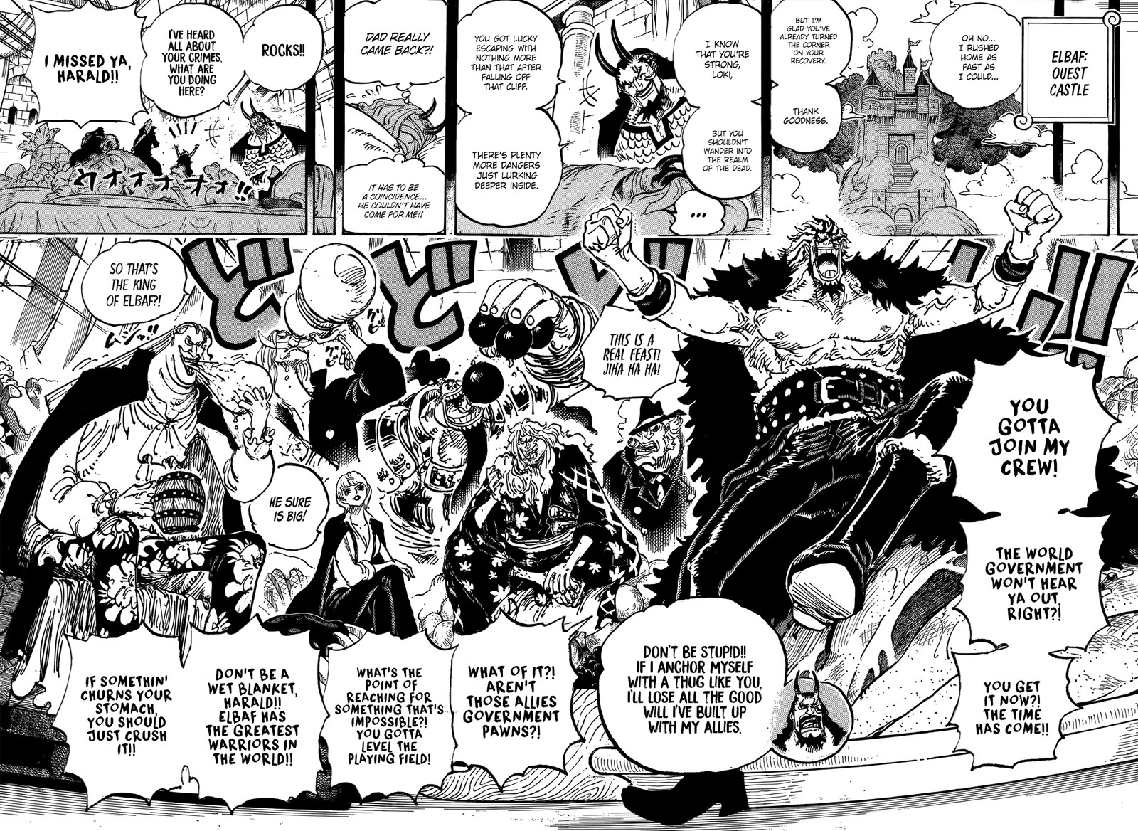 One Piece Chapter 1155 — page 12