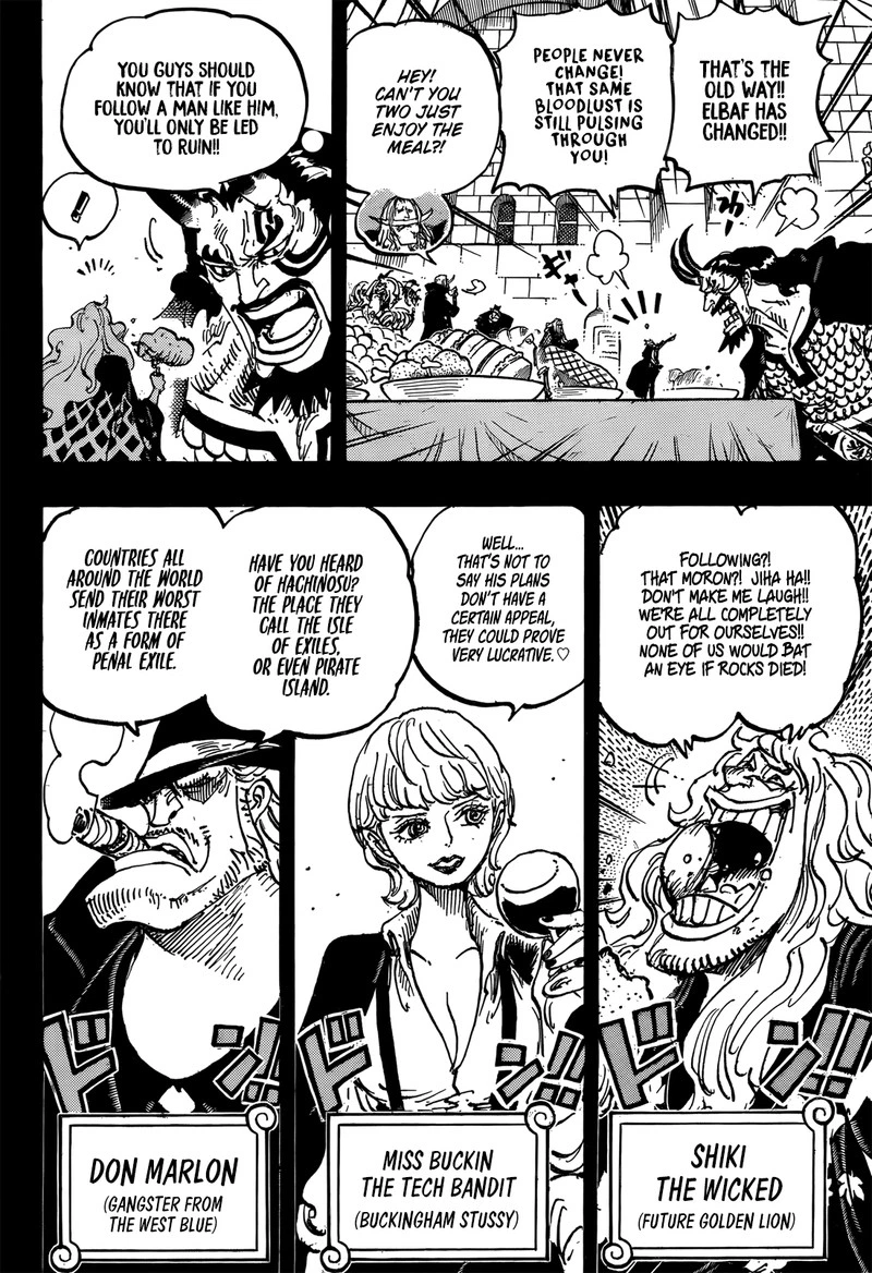 One Piece Chapter 1155 — page 13