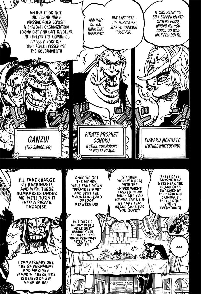 One Piece Chapter 1155 — page 14