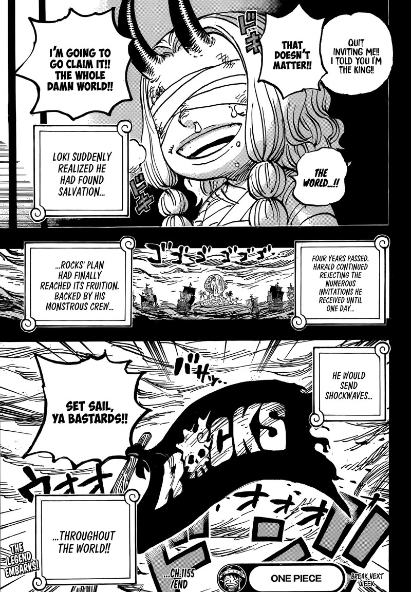 One Piece Chapter 1155 — page 16