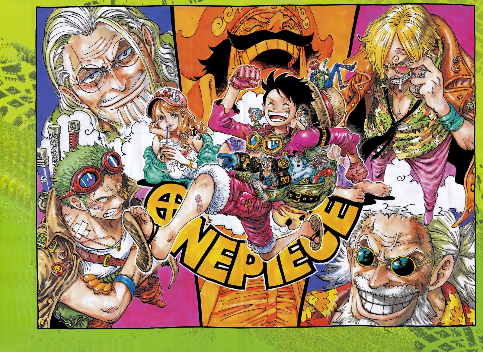 One Piece Chapter 1156 — page 3