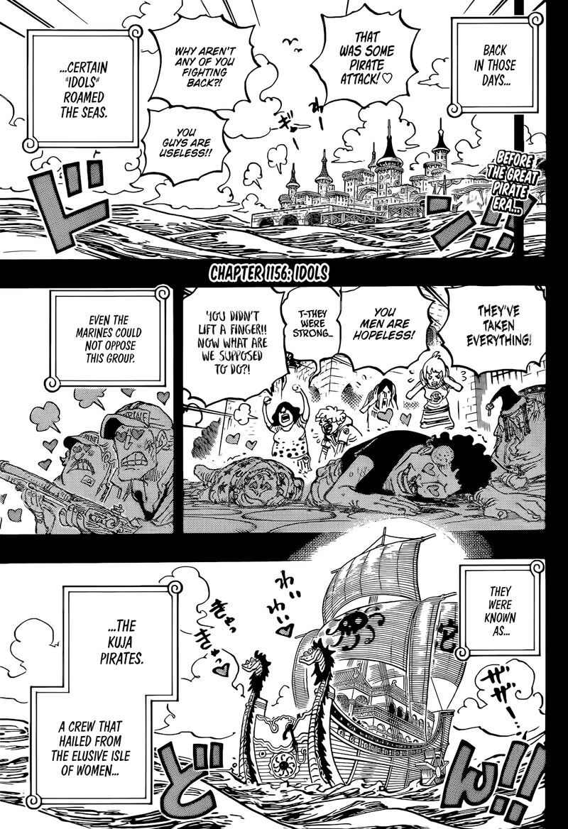 One Piece Chapter 1156 — page 4