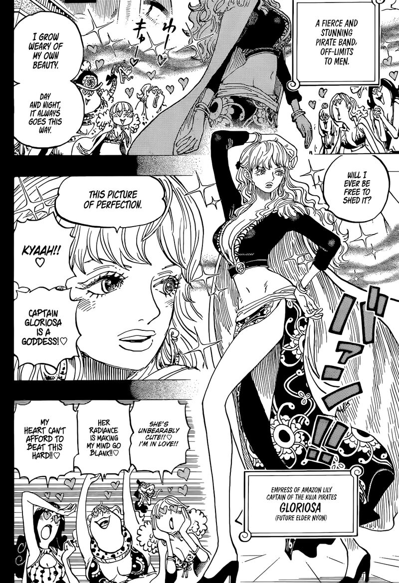 One Piece Chapter 1156 — page 5
