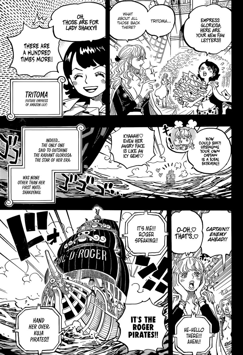 One Piece Chapter 1156 — page 6