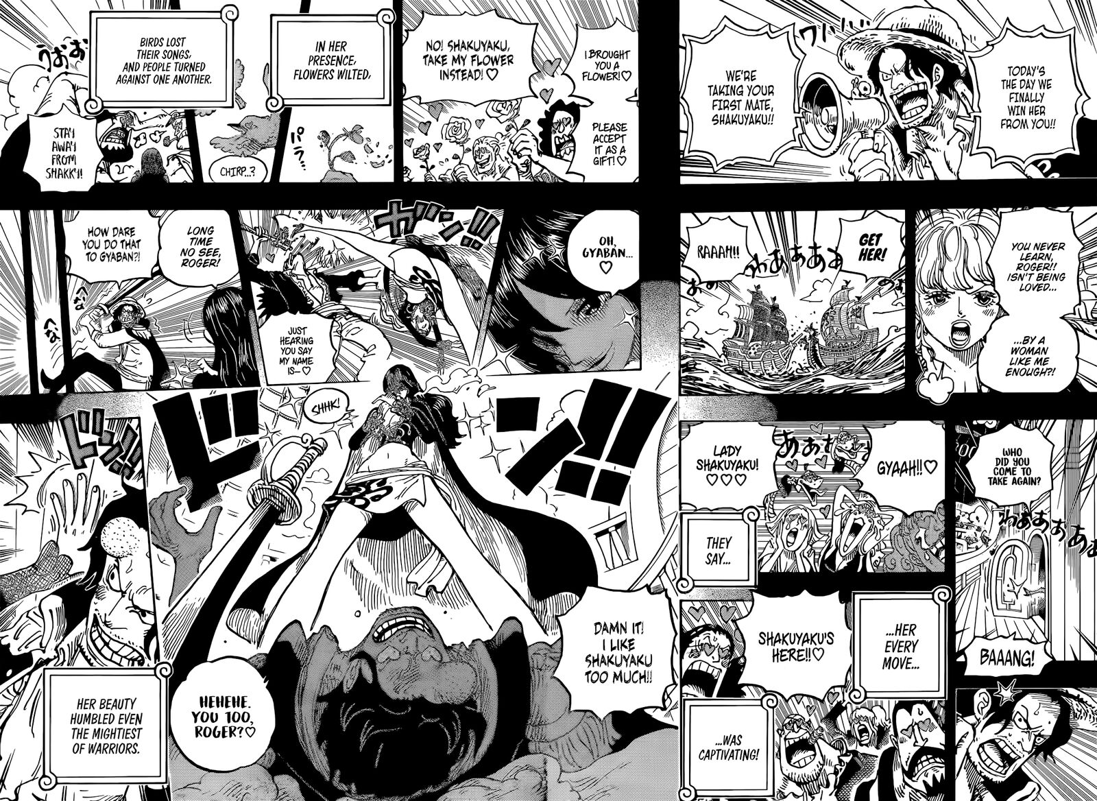One Piece Chapter 1156 — page 7