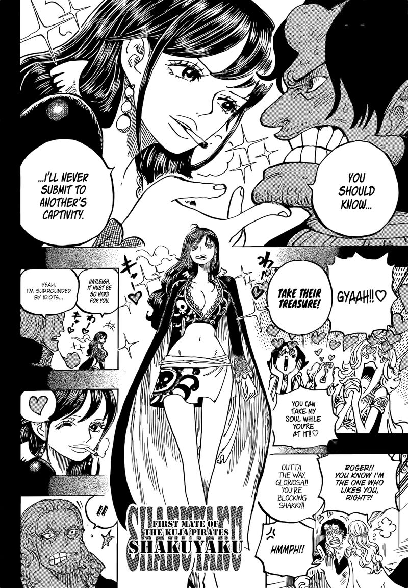 One Piece Chapter 1156 — page 8