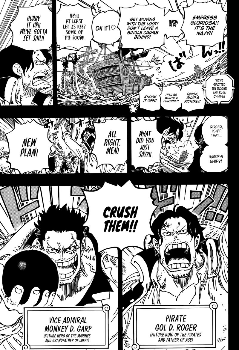 One Piece Chapter 1156 — page 9