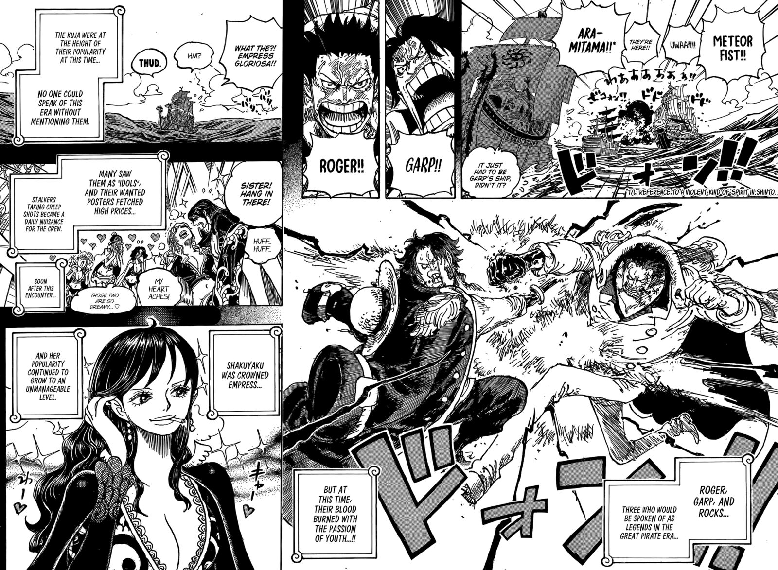 One Piece Chapter 1156 — page 10