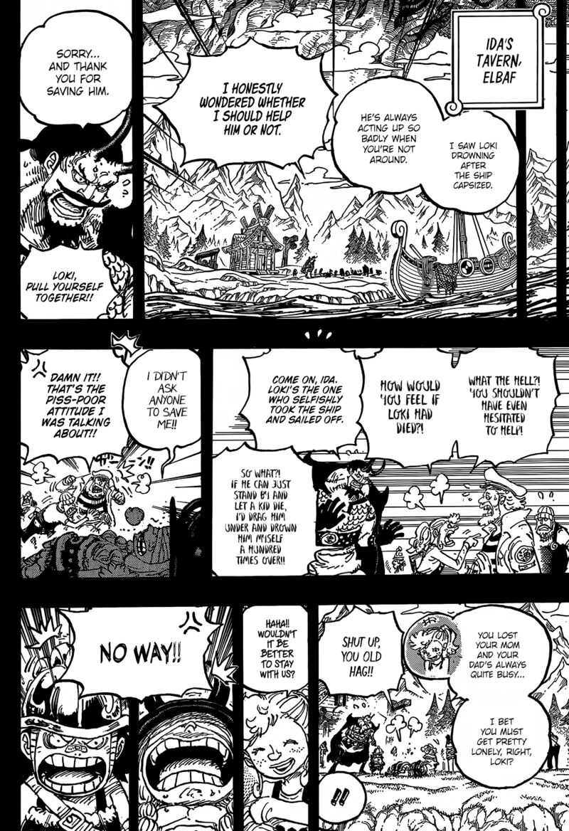 One Piece Chapter 1156 — page 11