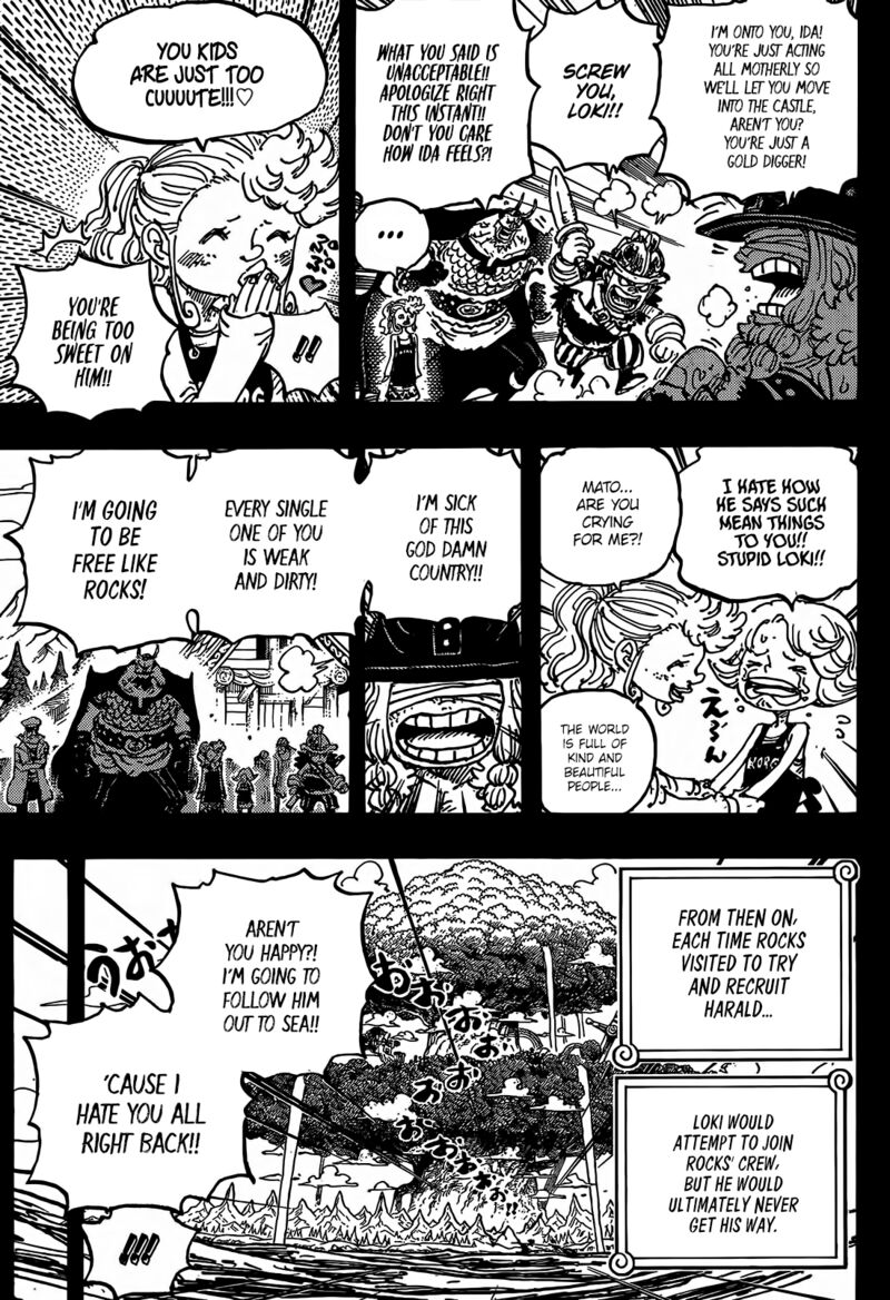 One Piece Chapter 1156 — page 12